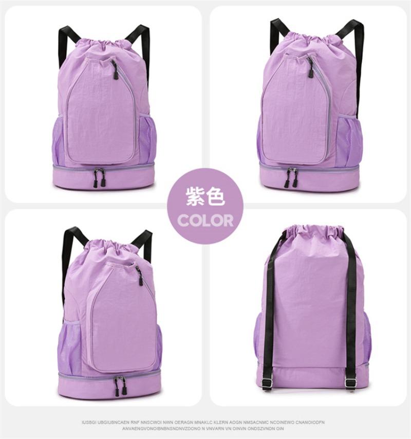 Badminton Racket Bag, Backpack, High Aesthetic Value, Independent Shoe Position, Badminton Training Bag, Crossbody Bag