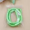 1 String Fashion 7Colors Loose Beads 6mm Necklace For Jewelry Making Pearlescent Powder 350PCS Spacer Beads DIY Bracelets Polymer Clay