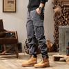 New Men's Overalls Loose Straight Trousers Casual Pants Trendy Pants Men's High-end Sports Outdoor Men's Clothing
