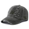Heißer Verkauf Gewaschene Baumwolle Vintage Kappe Hohe Qualität OK-KO Buchstabenstickerei Baseballkappe Herren Damen Outdoor-Sportarten Papa-Hüte