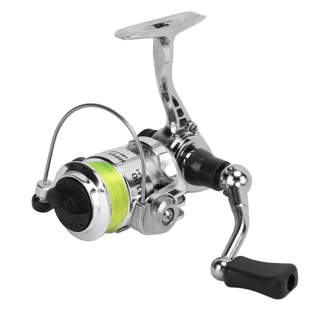 Portable   Pen Shape Fishing Rod Pole   Retractable Fishing Rod with Reel Wheel
