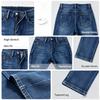 Womens High Waist Stretch Skinny Jeans Slim Fit Denim Pants Streetwear