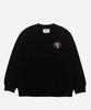 Laipeutaimkollegtibeu Glam Fire Sweatshirt Black