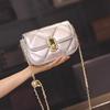 Bags, Women's Messenger Bags, Fashionable and Versatile Trendy Small Square Bags, Design Sense Niche Chain Bags.
