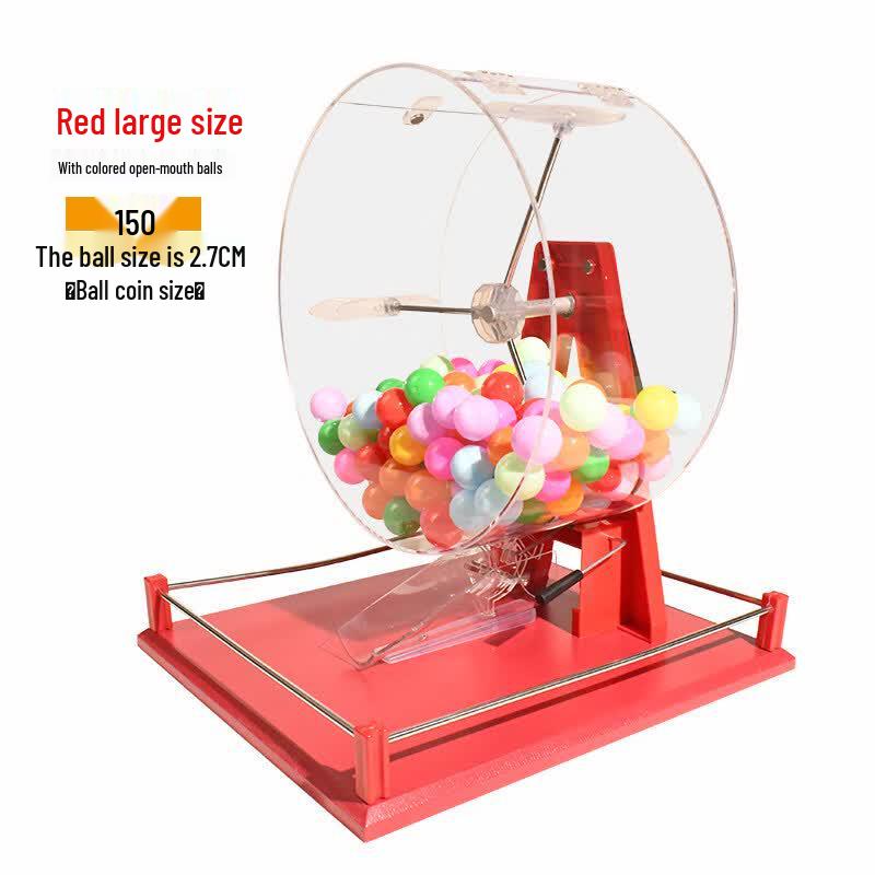 Large Capacity Manual Raffle Machine
