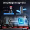 Powerful Brushless Electric Impact Wrench with Rechargeable Lithium Battery for Scaffolding, Carpentry, and Auto Repair