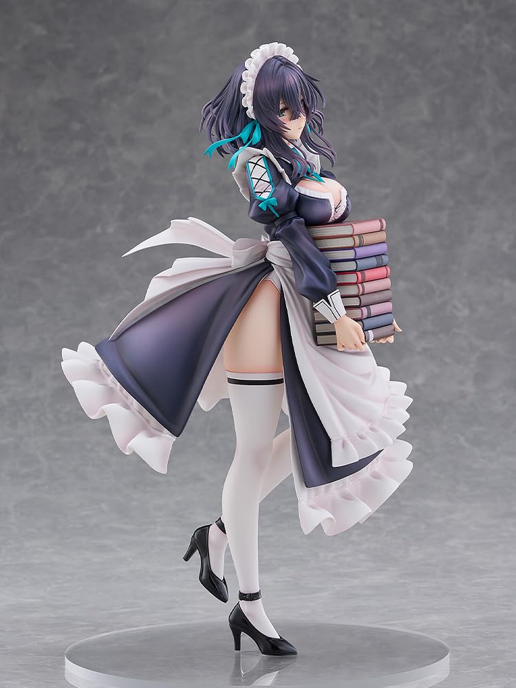 DMM Factory Maid Maison Ground Shadow Scale Plastic Painted Finished Figure "Hinakimi Kanojo" 1/6