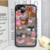 Lustiges Cartoon Dackel Süßes Hundemuster Handyhülle für Xiaomi Redmi Note 14 Pro Plus 4G 13 12 11 11T 10 Pro+ 9 8 PRO 5G Cover