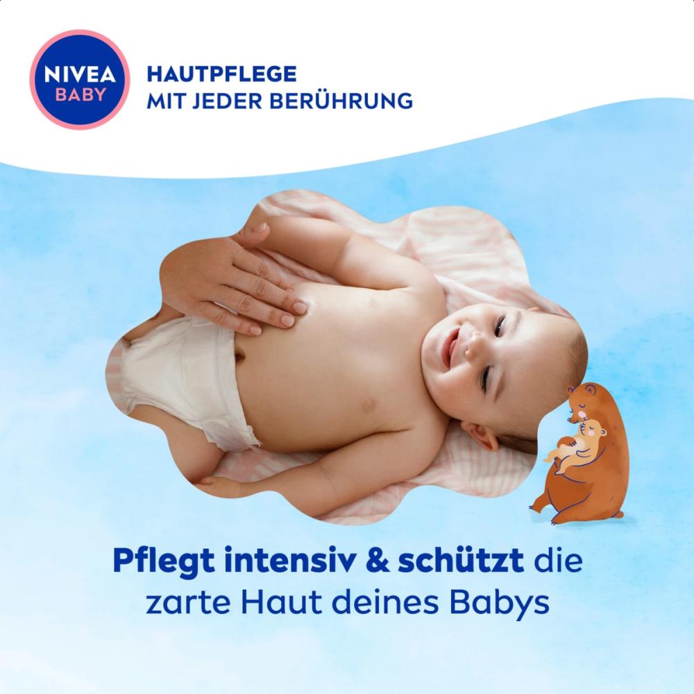 Nivea NIVEA Baby Flesh Massage Oil 200ml