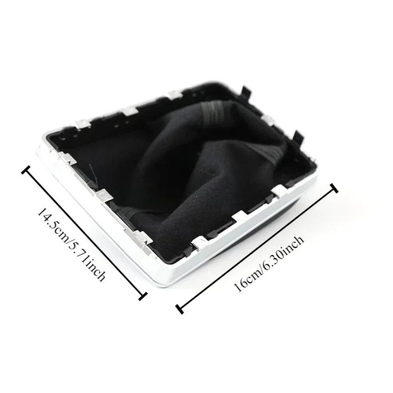 For Opel ASTRA H Gear Shift Knob Lever Stick Gaiter Boot Parking Handbrake Grips Boot Cover Case Collar Car Accessories