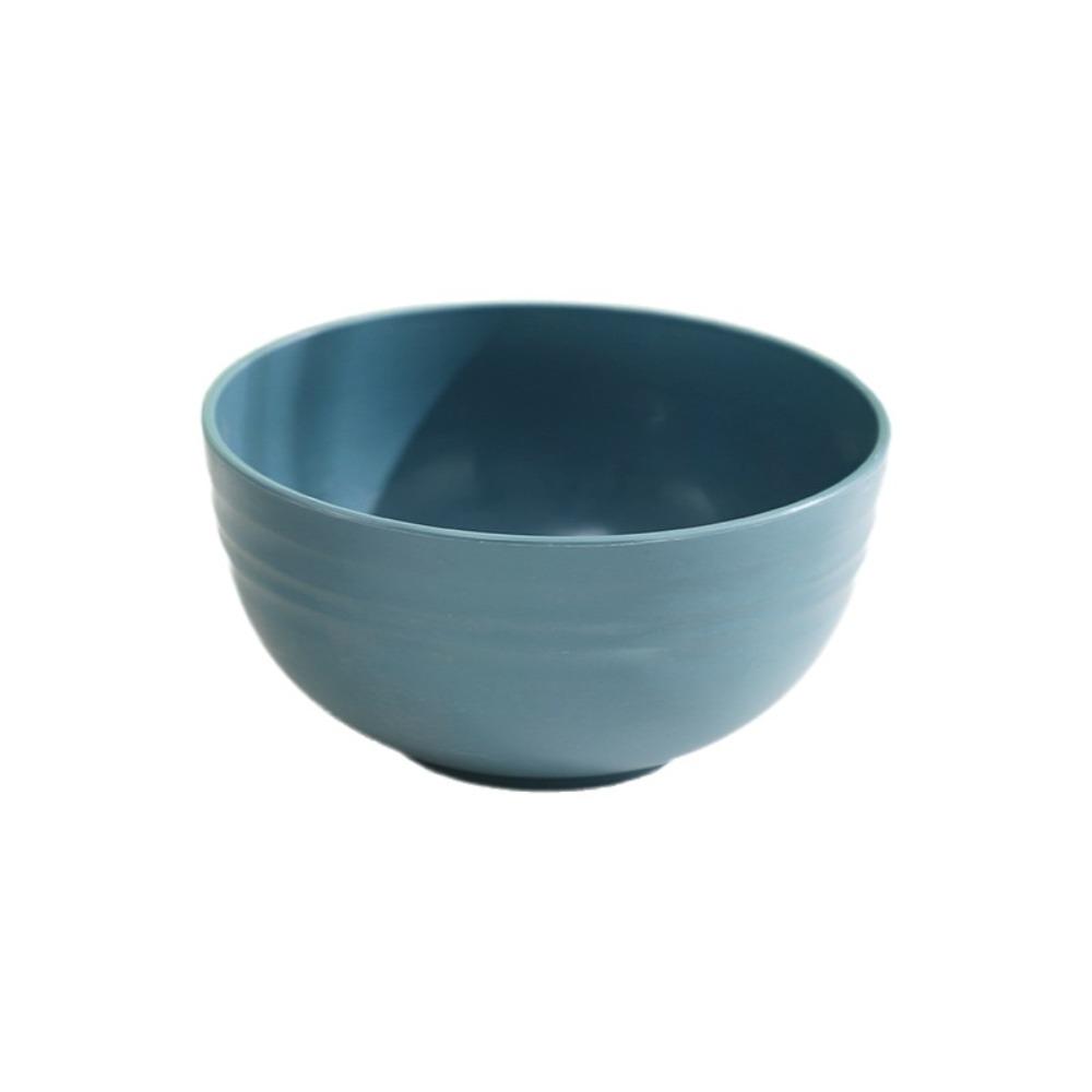 1PC 24 oz Cereal Bowls Unbreakable Plastic Bowls Colorful Salad Bowl