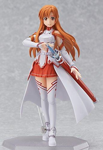 Figma Sword Art Online Asuna bemalte bewegliche Figur ohne Maßstab ABS&ATBC-PVC (Wiederverkauf)