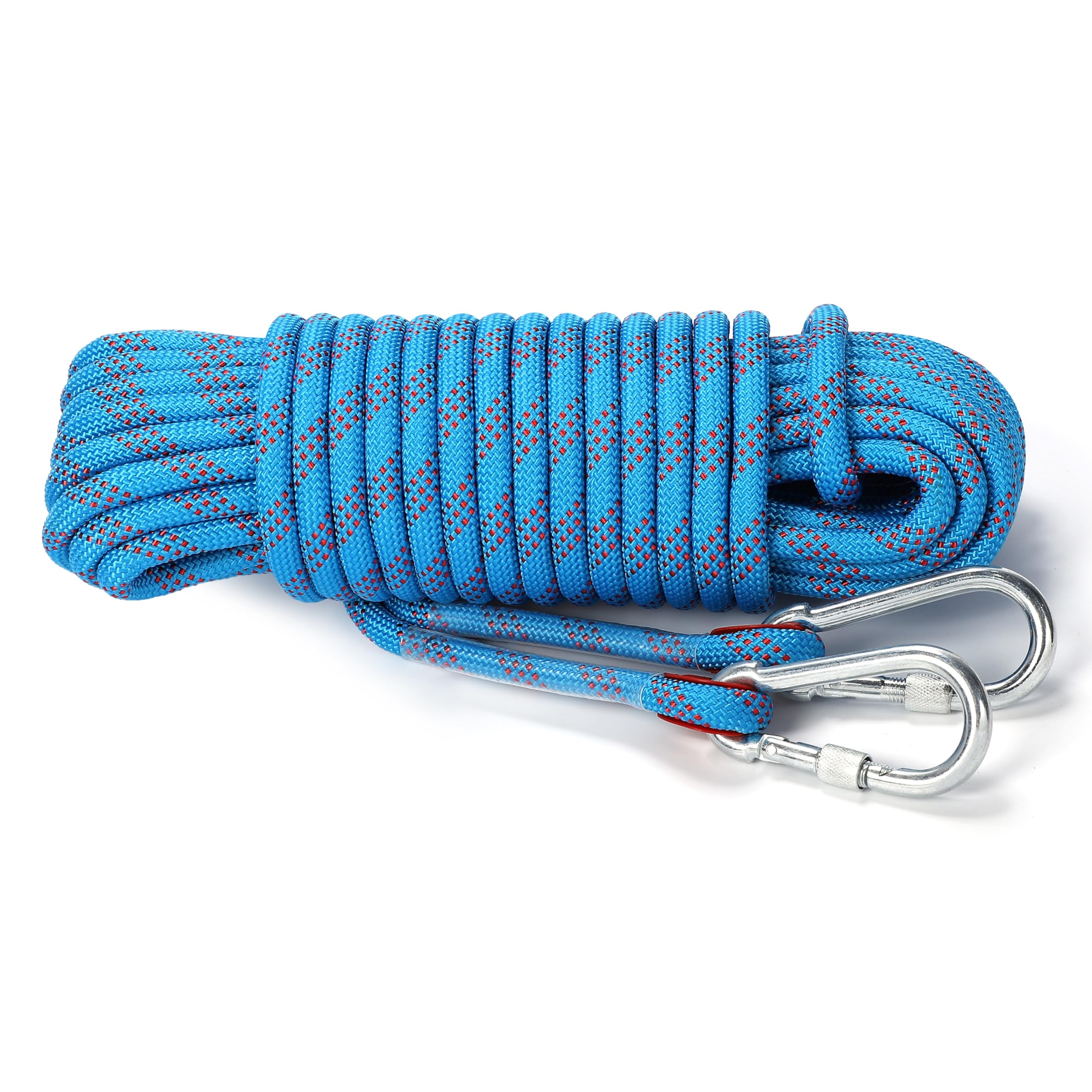 

Прочная веревка, универсальный диаметр, подъемная помощь [широкий тип] многофункциональная, многоцелевая, 12 мм, синяя, для кемпинга, на открытом воздухе, для перемещения, для автомобилей,