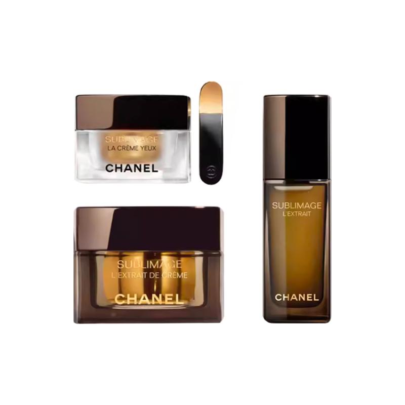 

Chanel Skincare Set Cream 50g+Seruml 15ml+Eye Cream 15g