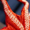 Octopus Plush Toy Realistic Red Giant Stuffed Animal Soft Octopus Creeping Toy Deep