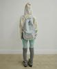 Sculptor Grumpy Girl Nylon Backpack Matt Sage