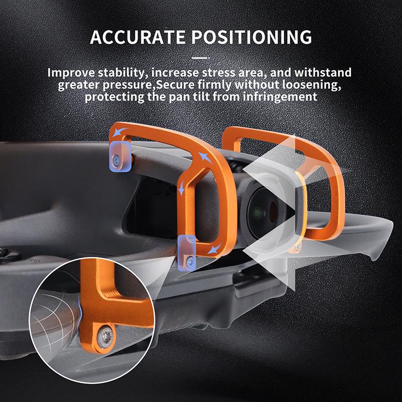 Gimbal Bumper for DJI Avata 2 Drone Guard Protect Bar Aluminum Alloy Anti-Collision Camera Lens Protector For Avata 2 Accessory