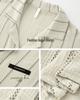 Women's Woven Long Sleeve Pajama Set: Loose Fit for In- or Outdoor Wear