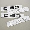 3D ABS Car Letters  Logo Rear Trunk Badge Emblem Decals  Car Sticker Accessories