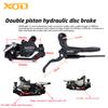 XOD H800/H880 Electric Scooter Hydraulic Disc Brake for KUKirin G2 MAX G2 Master  Multiple Models Electric Scooter Brake