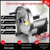 Stainless Steel Manual Electric Slicer for Fruits & Vegetables