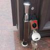 Aluminum Zinc Zinc Alloy Automatic Revolving Doors Stainless Steel Revolving Door Bolt Lock  Household