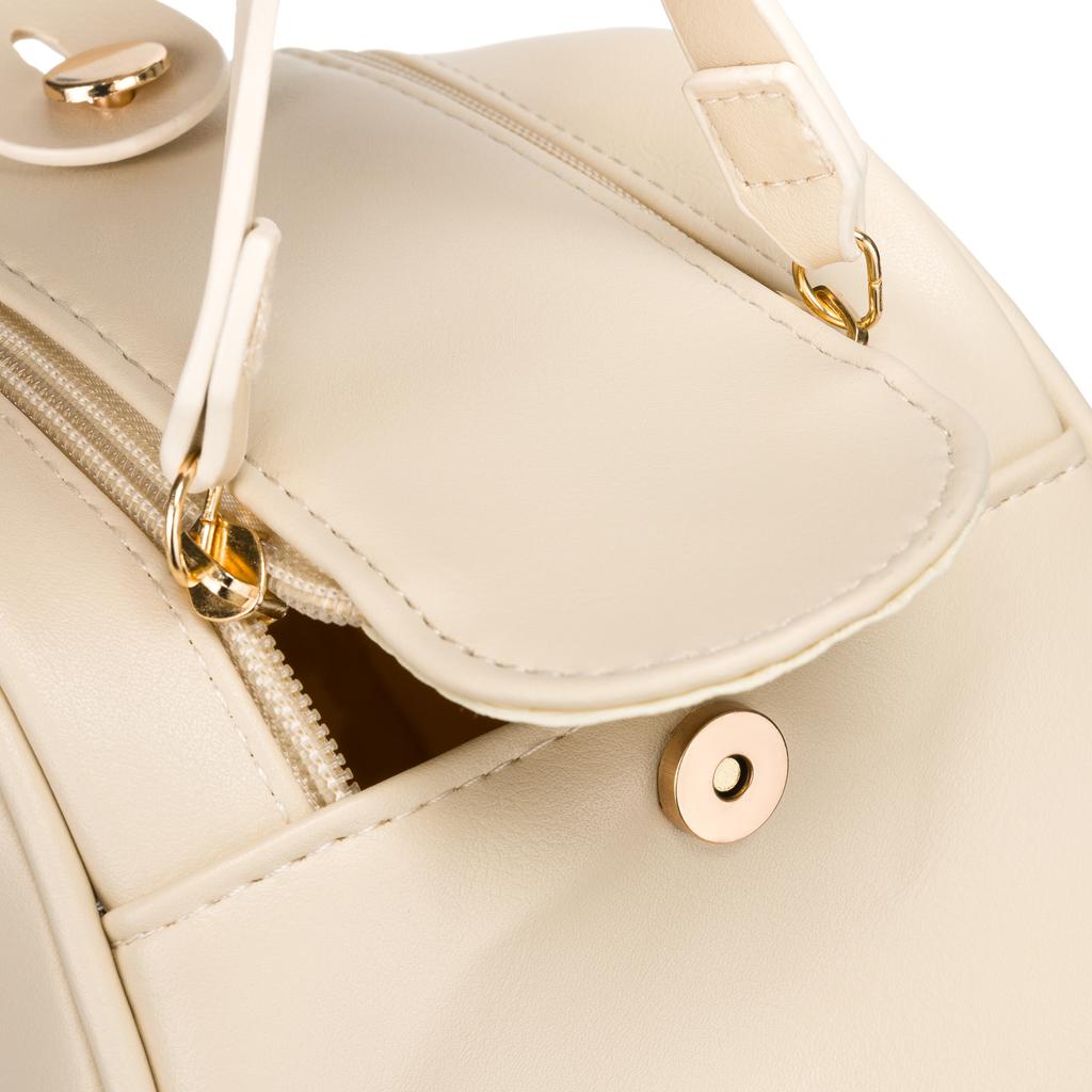 Cosmetic bag PTN KOS-L05-P-7446 cream
