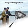 1/2/3Pcs Fishing Net with Long Pole Handle Foldable Design Multi-Functional Lightweight Portable Extendable Fish Landing Net