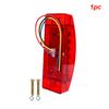 24V 12V Tailights Car Brake Stop Lights Rear Warning 21 LED Tail Light Indicators Truck Side Marker Lamps DRL Day Running Lights