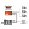6 Axised Gyroscope Stabilizer A3 V2 Aeroplane Flight Controller for Remote Fixed Wing Aircraft Firmware Upgrades