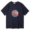 YDA Camping Trip Oversized Short Sleeve T-Shirt_Yd2038Tsnv