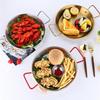 Kitchen Paella Pan Smart Utensils Kitchenware Skillet Frying Stove Home Things Stainless Steel Nonstick Cooking Tools Pancake