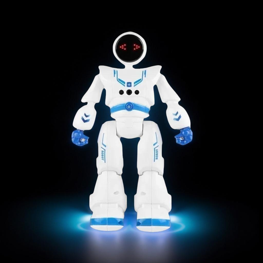 Smart Robot Toy with Gesture & Touch Sensing, Programmable Remote Control Space Robot