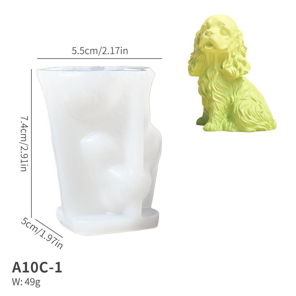 Silicone Mold High-Quality Craft Mold Candle Mold Scented For Home Office Everyday