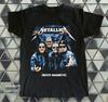 Death Magnetic Rock Band Graphic Reprint S-4XL Unisex T-Shirt