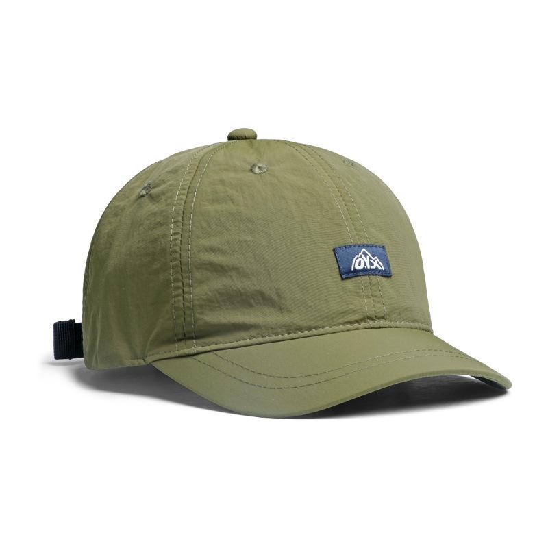 

American Retro Short-brimmed Baseball Cap Thin Soft-top Quick-drying Hat for Men and Women Outdoor Sports Sun Visor Baseball Cap