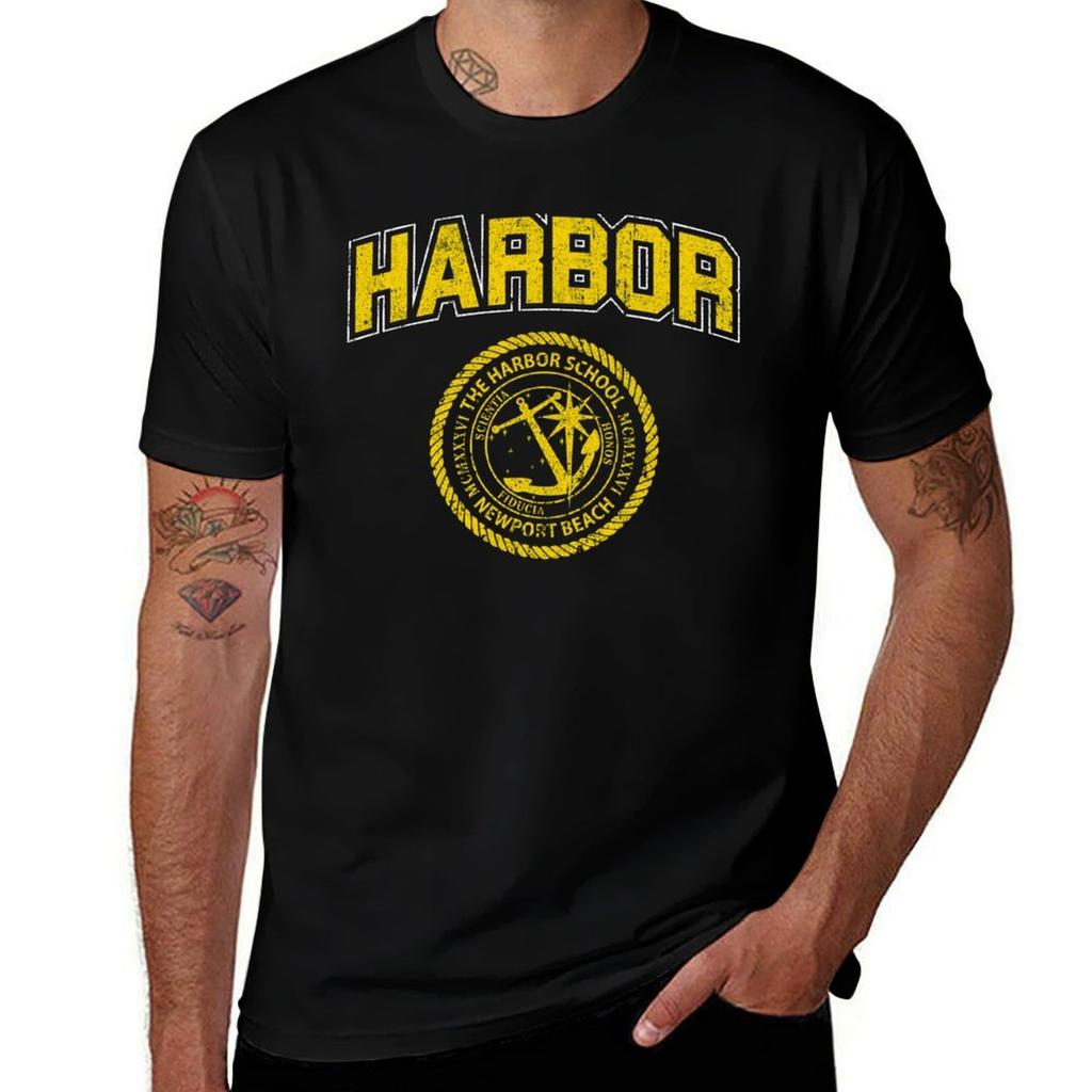 Harbor School The Oc Tshirt Sporty Breathable Short Sleeve Tshirt