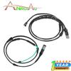 New 2PCS Front & Rear Brake Pad Wear Sensor 34356792568 34356792571 For 2010– BMW X5 E70 E71 E72 F15 F16 G05 G06