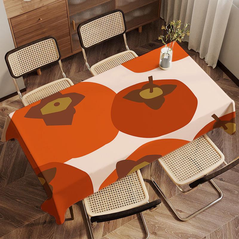Bonne Chance Kaki Flanelle Nappe Kaki Ruyi Bon Kaki Double Maison Salon Table de Salle à Manger Table Basse Table de Dortoir Nappe