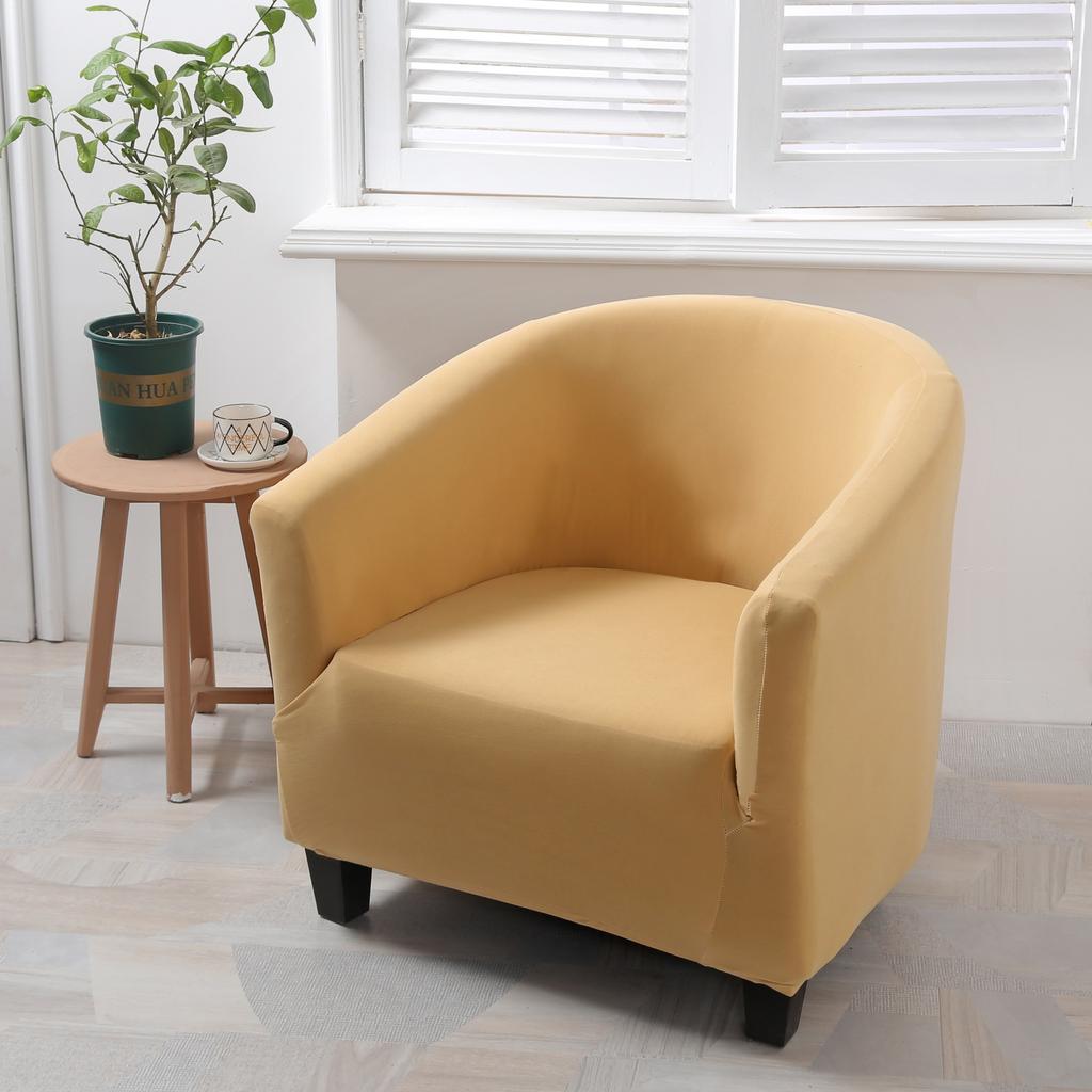 Sofa Sesselbezug Einzelsofabezug Internetcafé Hotel Gästezimmer Vier Jahreszeiten Universal Kleiner Halbkreis Sofabezug