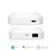 Tuya ZigBee 3.0 Smart Hub, Wireless/Wired Gateway Bridge for App Voice Remote Control, Works with Alexa Google Home Assistant