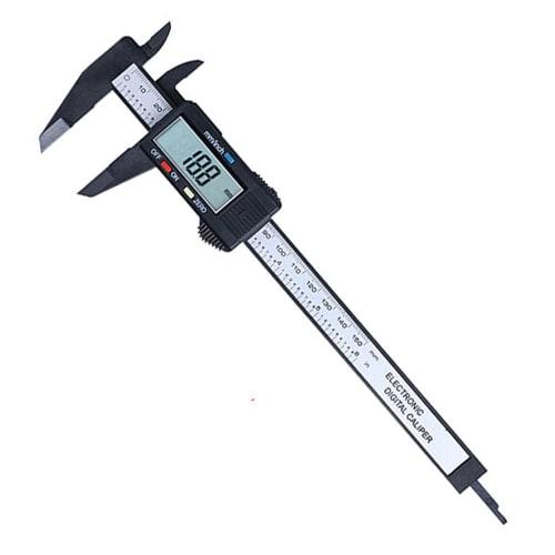 Digital Caliper 6-inch Electronic Caliper 100mm Caliper Micrometer Digital Ruler Measuring Tool 150mm 0.1mm Professional Process