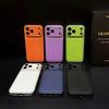 Lychee Pattern Skin Sticker & Magnetic Case for iPhone 17 Pro Max - Apple 16 Solid Leather