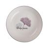 JINGRX Nordic Style Bone China Dinner Plate
