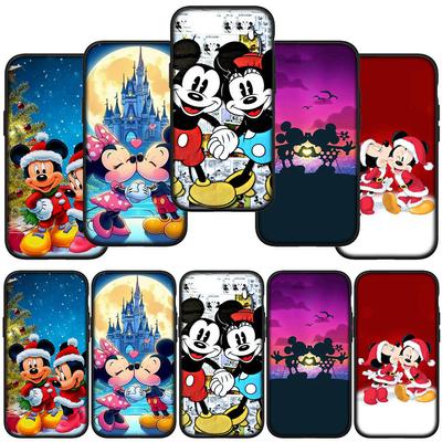 Pre Samsung Galaxy S24 S23 iPhone 16 15 14 Xiaomi Redmi Note 13 12 11 10 8 Plus 9 Pro Max X XR Puzdro Minnie Komiksy Mickey Roztomilá Myš OPPO Huawei Kryt