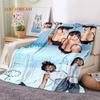 3D Cute Aitana Spanish Singer Soft Blankets,Keep Warm Throw Blanket Comfortable Blanket for Picnic Beds Sofa Home Bedroom Gifts