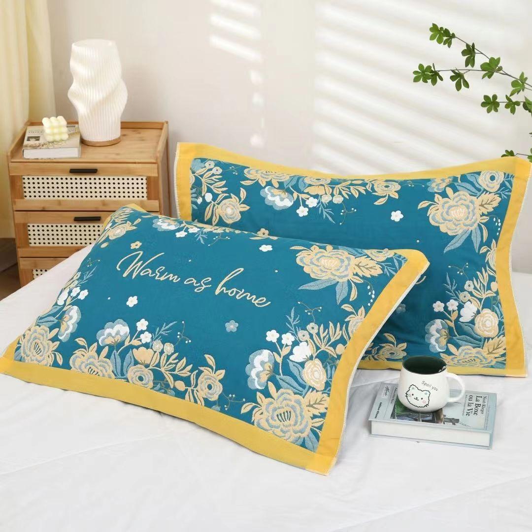 Пятислойное марлевое полотенце из чистого хлопка — фото 4