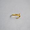 2019 Exquisite Adjustable Initial Ring for Women - Stackable Open Design for Index Finger
