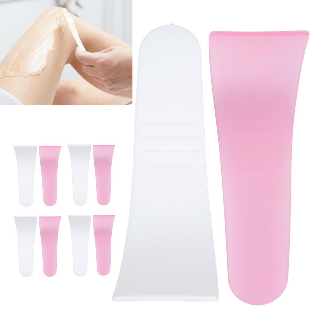 10pcs Depilatory Cream Spatula Stick Home Salon Facial Mask Applicator Scraper Beauty Tools