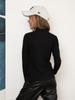 Issa Plus Textured Knit Turtleneck